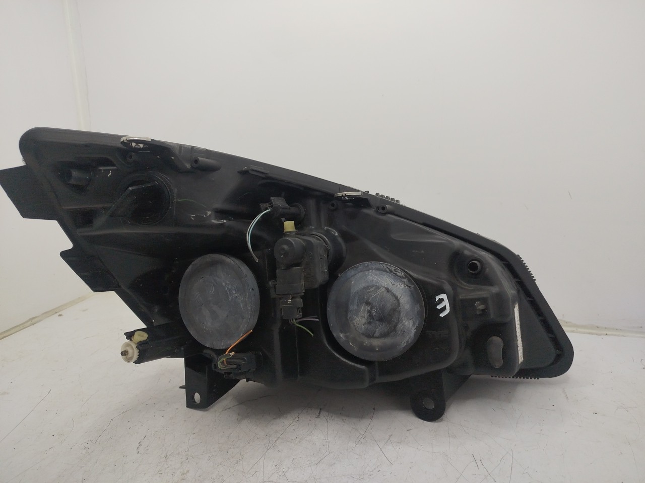 Farol/ Otica Dianteiro ESQ RENAULT SCÉNIC II  de 2003 a 2010