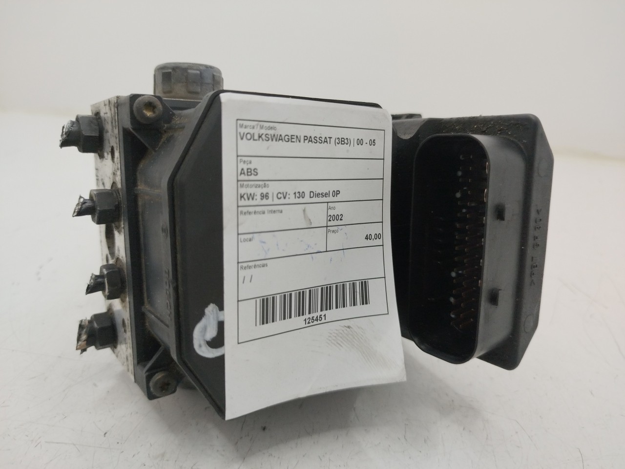 ABS VOLKSWAGEN PASSAT  de 2000 a 2005