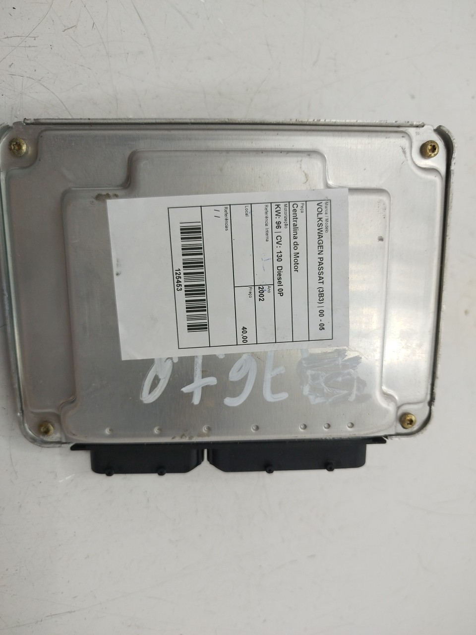 Centralina do Motor VOLKSWAGEN PASSAT  de 2000 a 2005