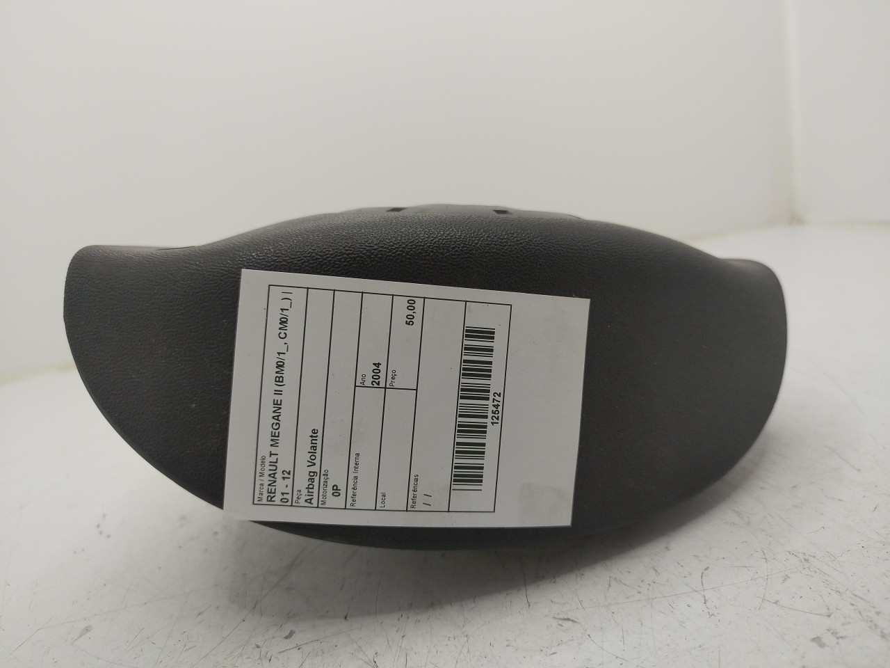 Airbag Volante RENAULT MEGANE II  de 2001 a 2012
