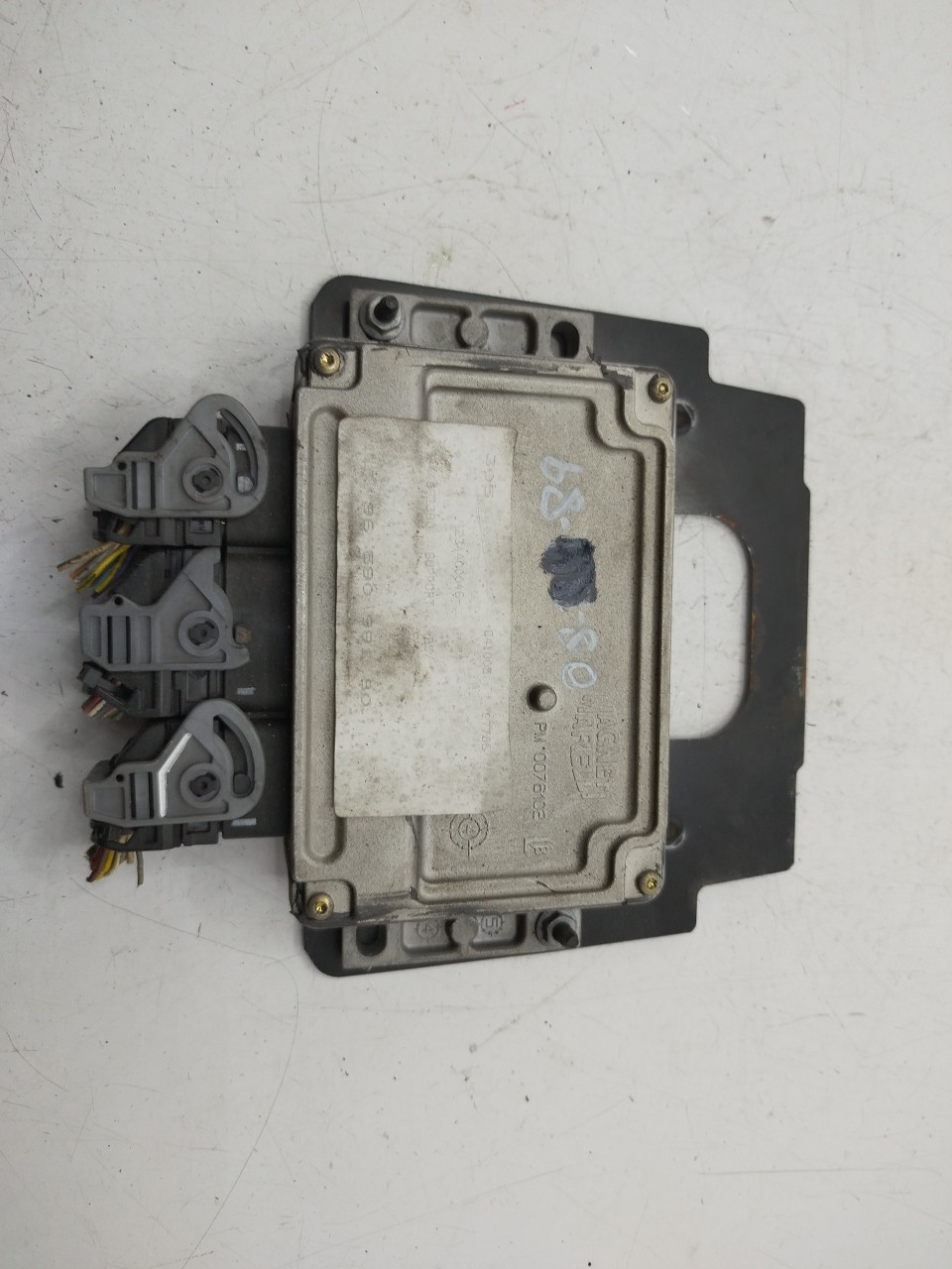 Centralina do Motor CITROEN C4 Coupé  de 2004 a 2013