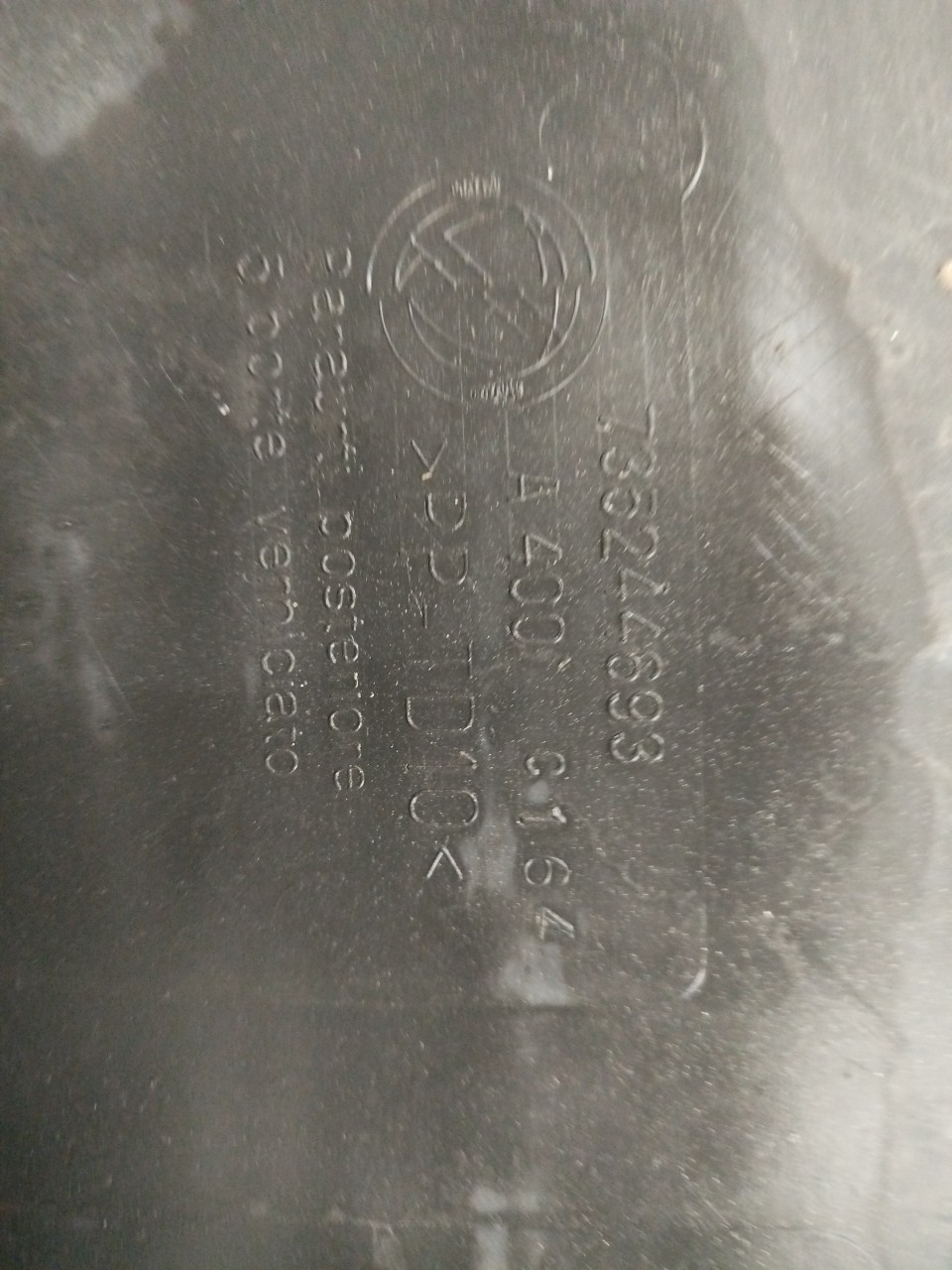Para Choques TR FIAT PUNTO  de 1999 a 2012