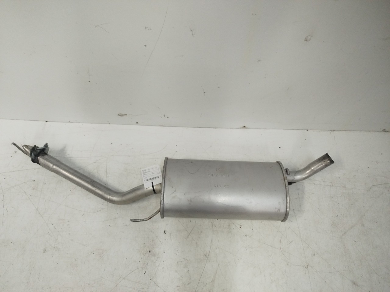 Panela de escape RENAULT CLIO I  de 1990 a 1998