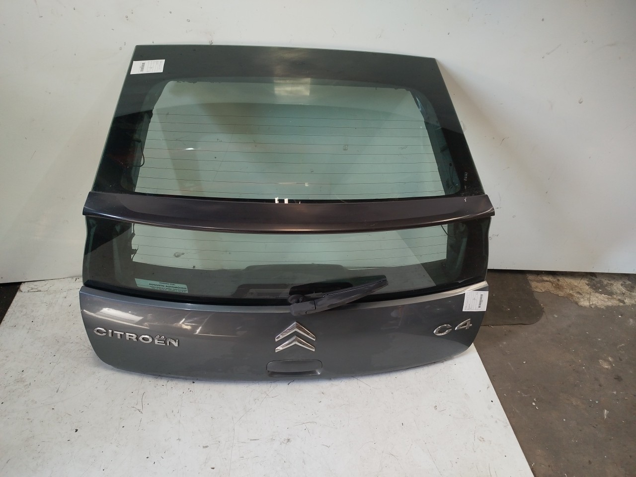 Porta da Mala CITROEN C4 Coupé  de 2004 a 2013