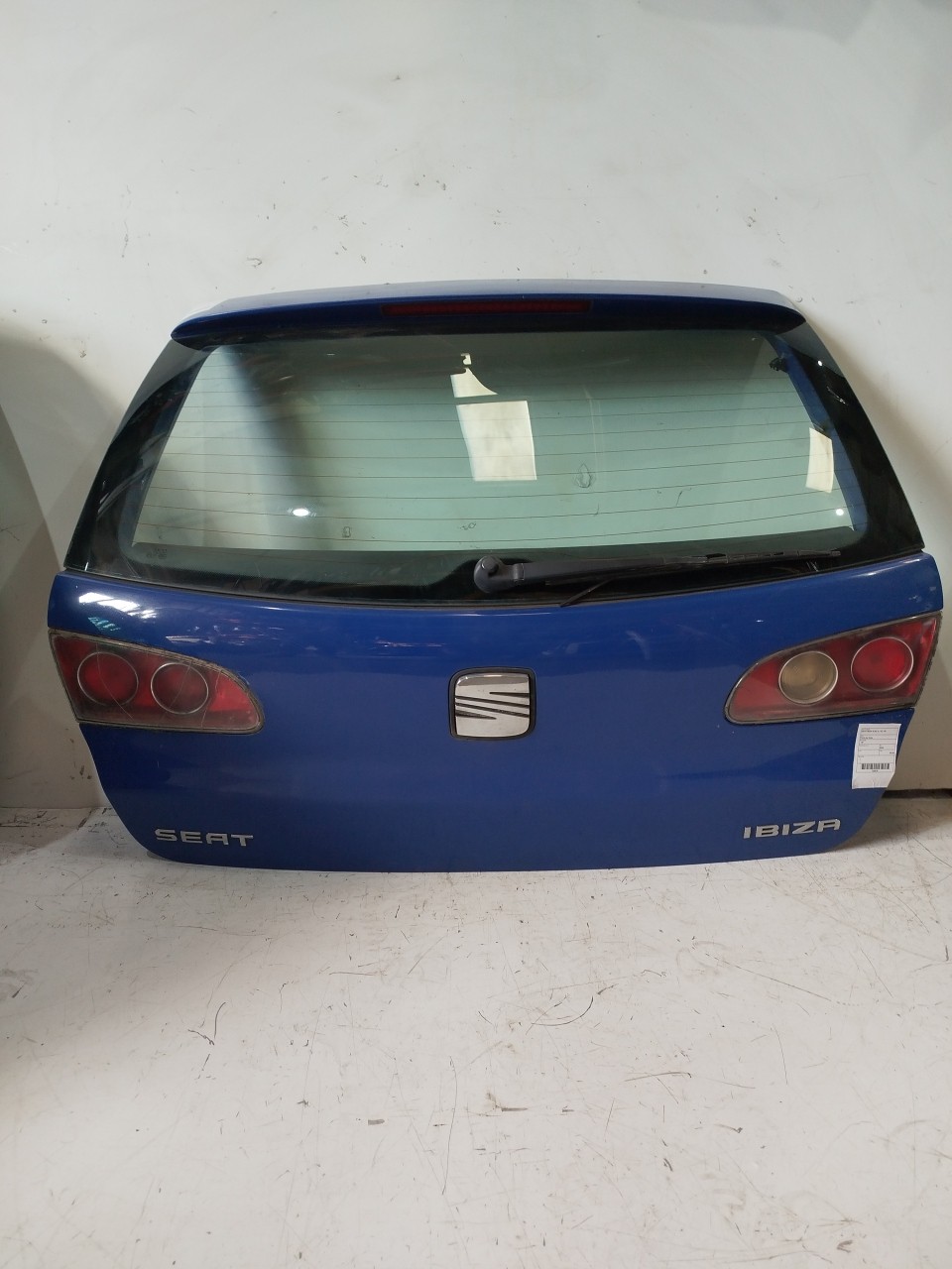 Porta da Mala SEAT IBIZA III  de 2002 a 2009
