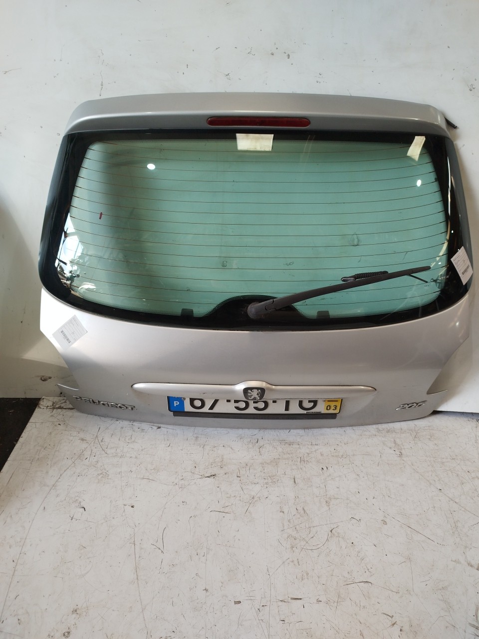 Porta da Mala PEUGEOT 206  de  a