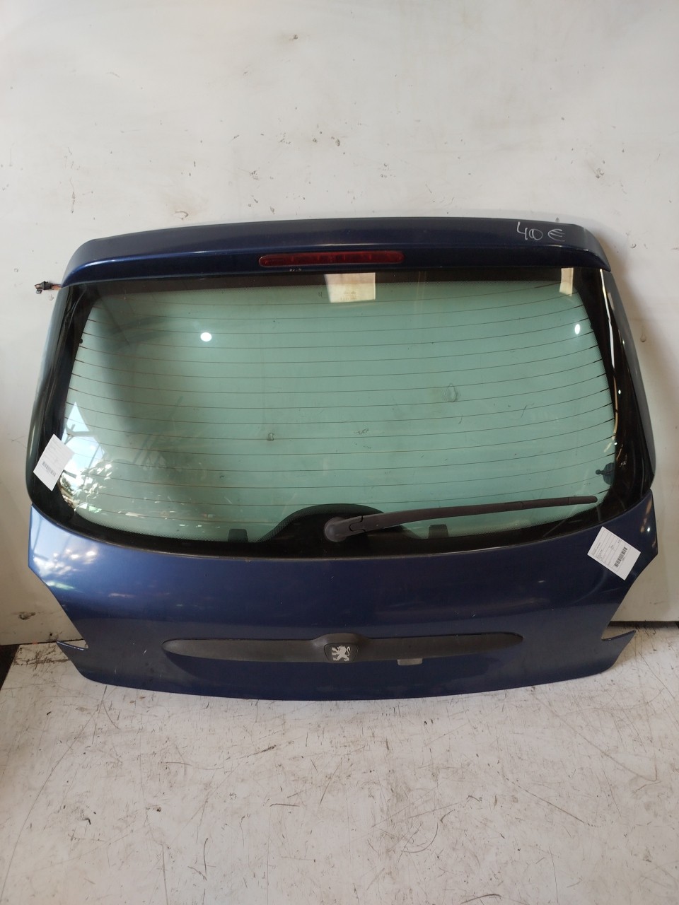 Porta da Mala PEUGEOT 206  de  a