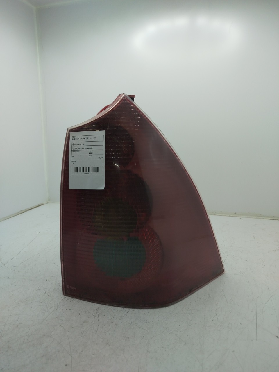 Farolim Stop Dto PEUGEOT 307 SW  de 2002 a 2009