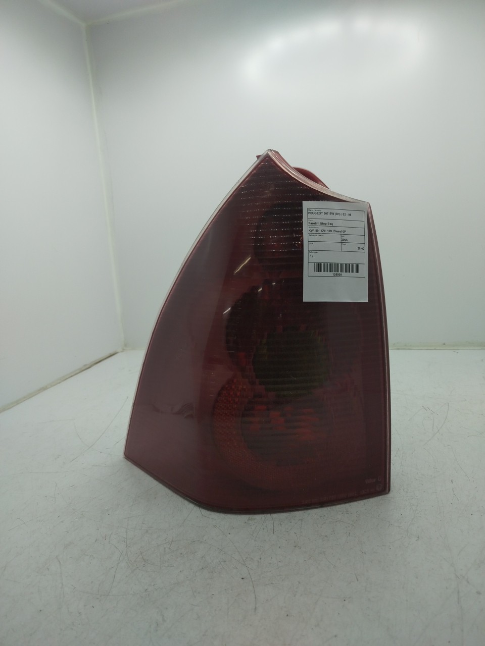 Farolim Stop Esq PEUGEOT 307 SW  de 2002 a 2009
