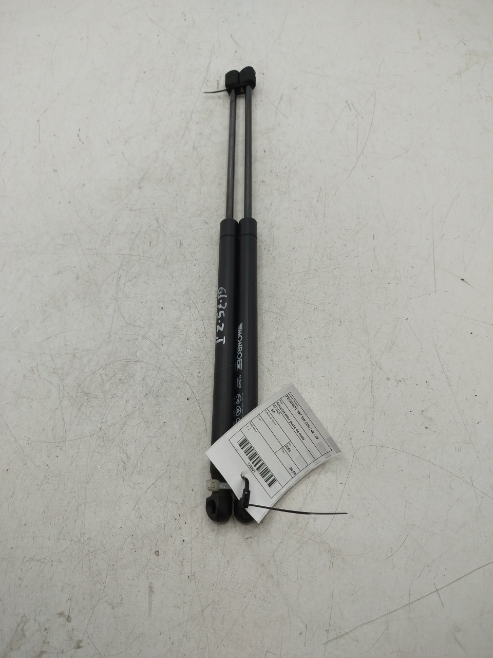 Amortecedor porta da mala PEUGEOT 307 SW  de 2002 a 2009