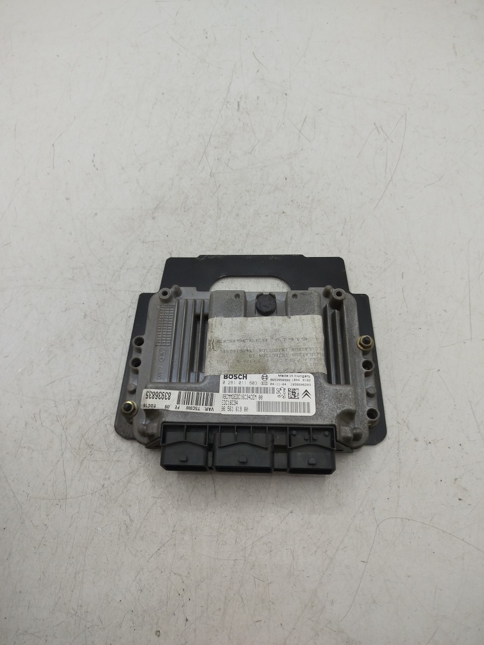 Centralina do Motor PEUGEOT 307 SW  de 2002 a 2009