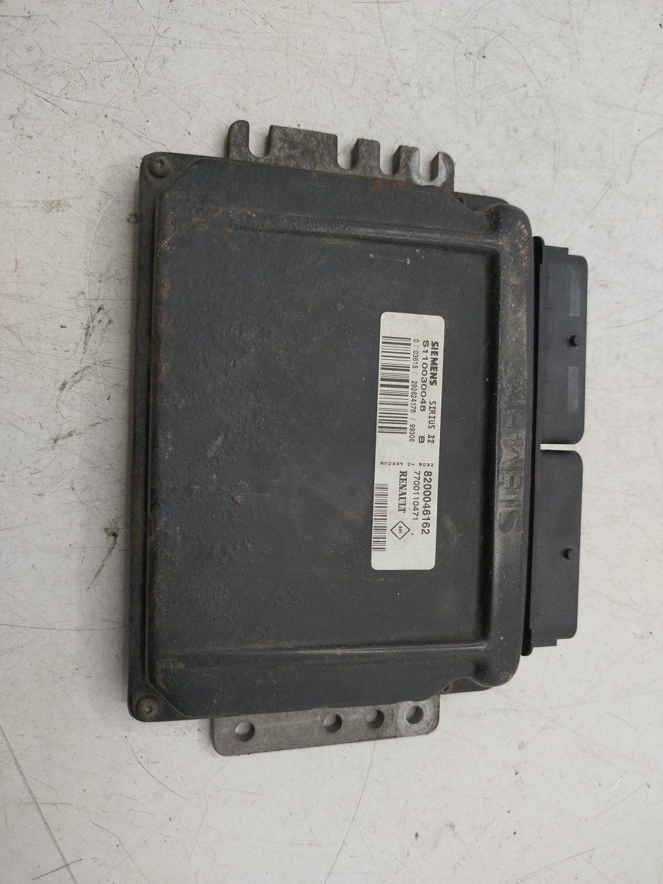 Centralina do Motor RENAULT MEGANE I  de 1995 a 2004