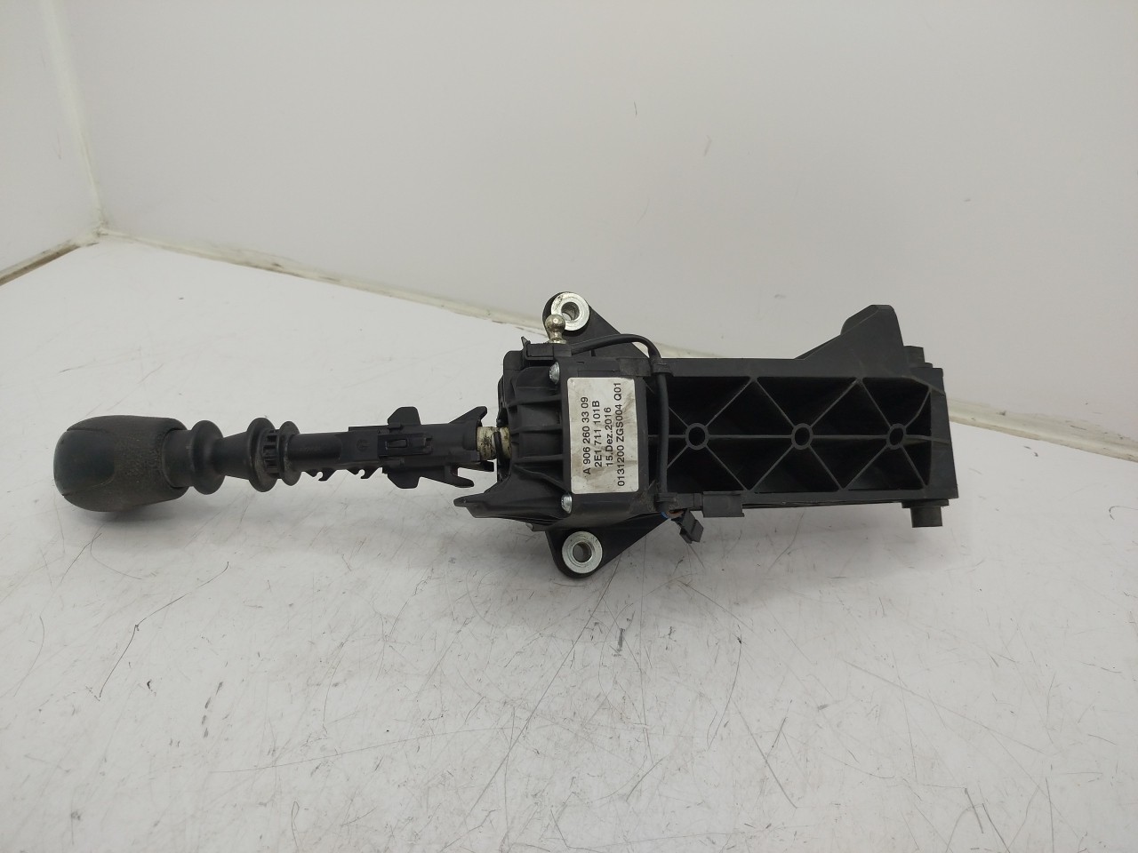 Moca/ Fole de Mudanças MERCEDES-BENZ SPRINTER 3,5-t Caixa  de 2006 a 0
