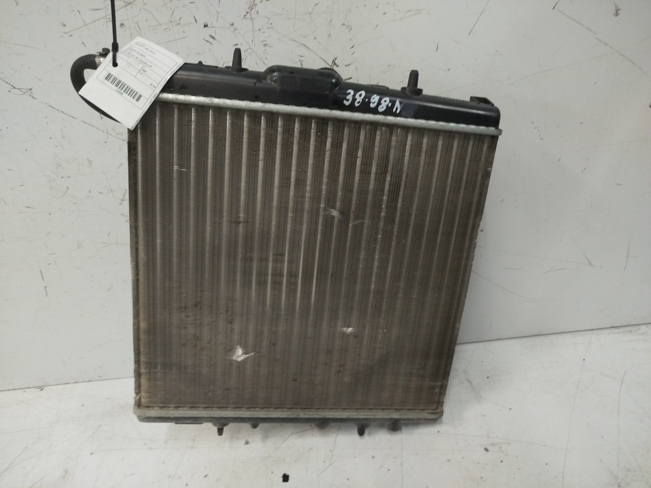 Radiador da água PEUGEOT 206  de  a