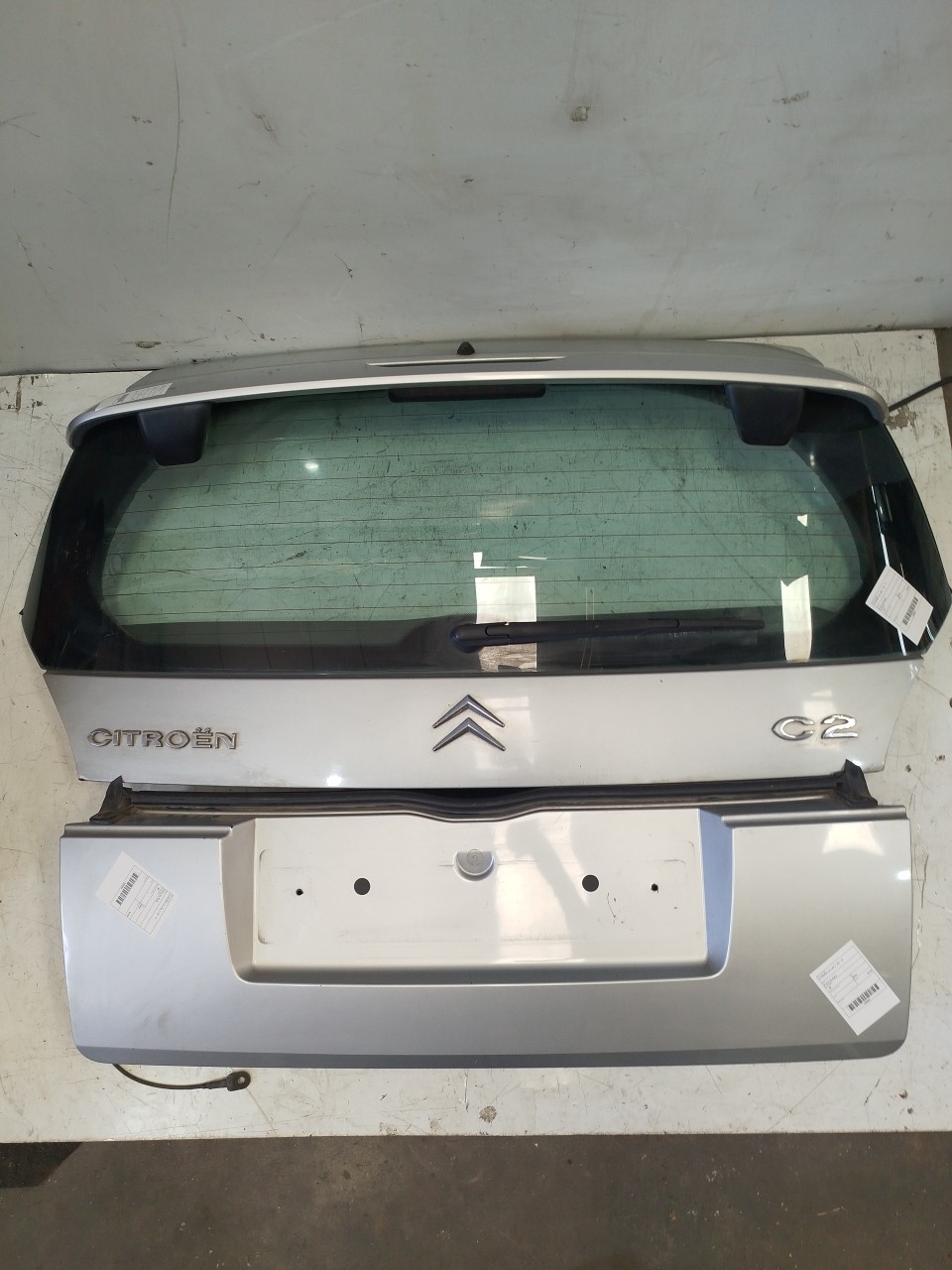 Porta da Mala CITROEN C2  de 2003 a 2017
