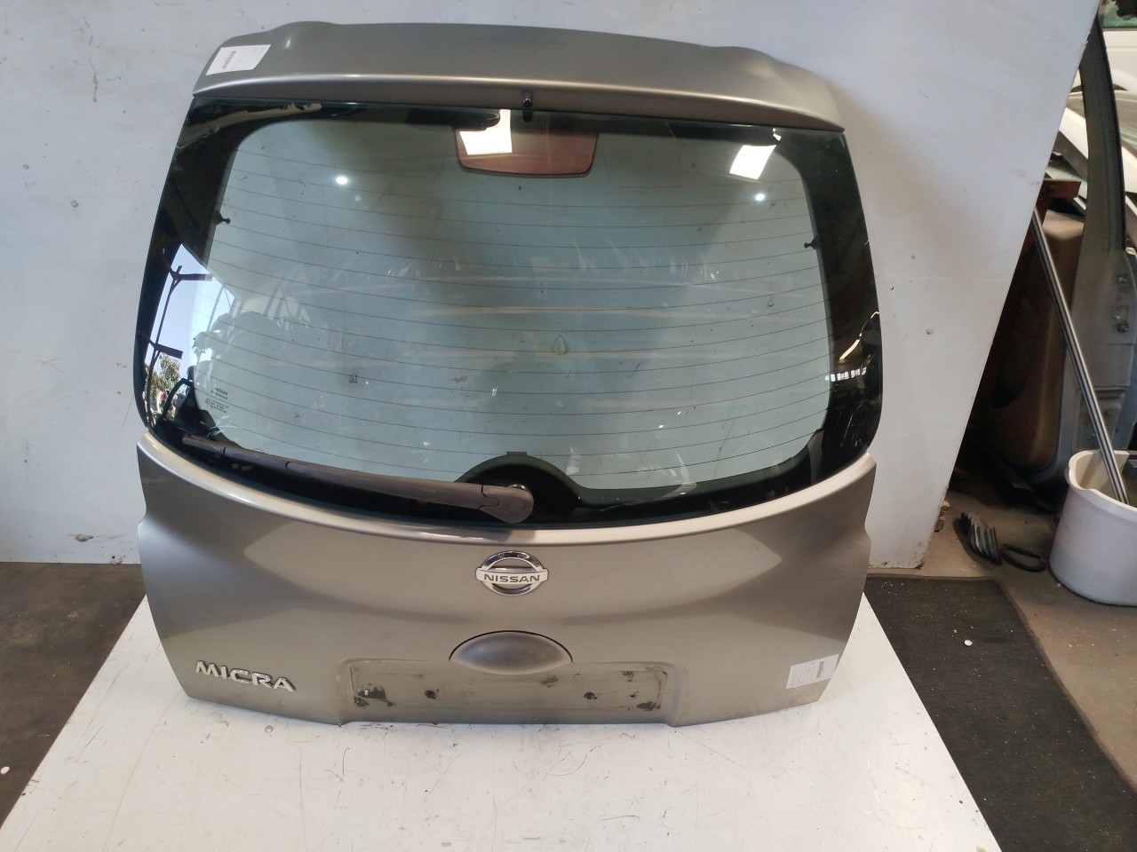 Porta da Mala NISSAN MICRA III  de 2002 a 2010