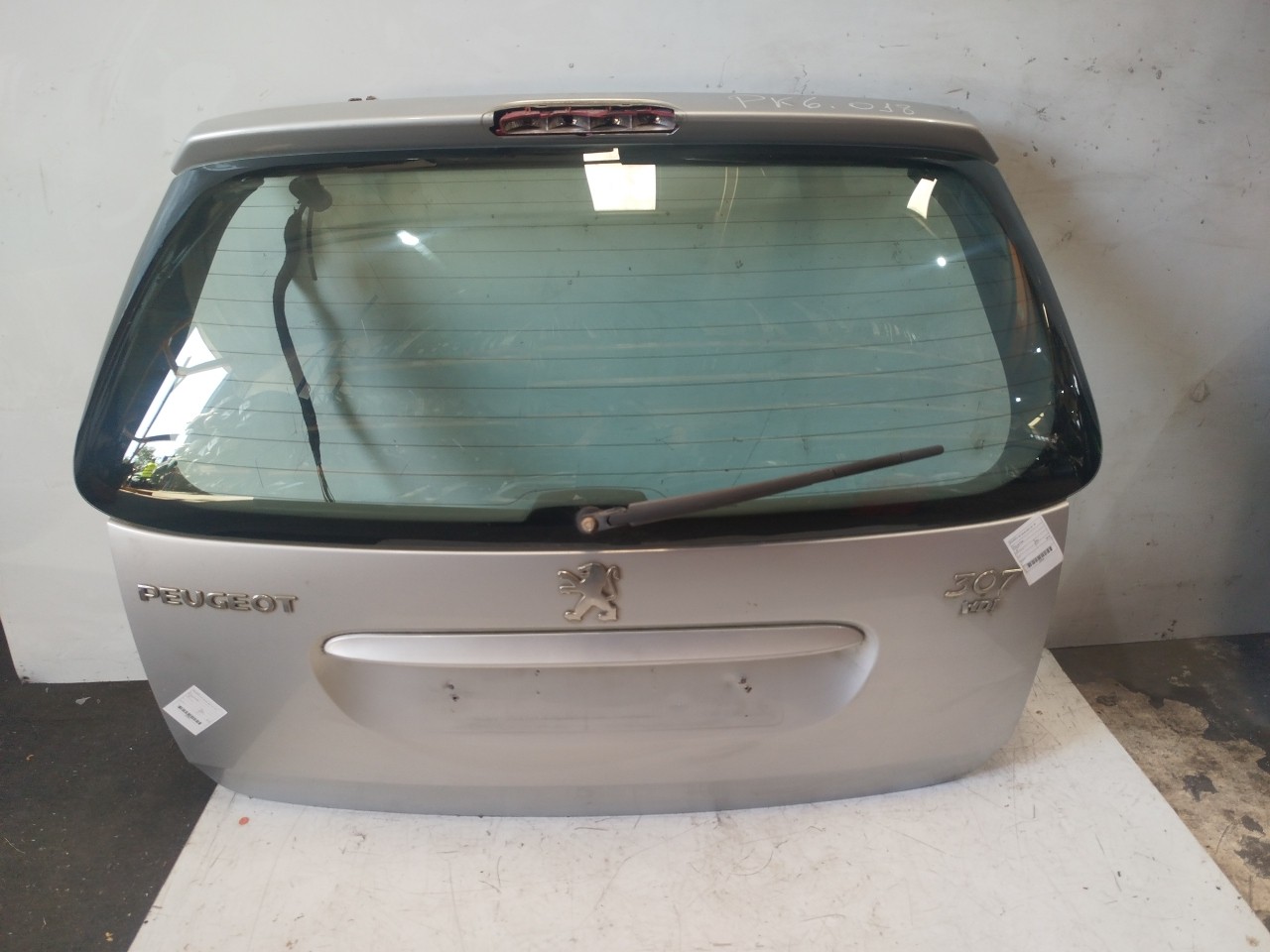 Porta da Mala PEUGEOT 307 Break  de 2002 a 2009