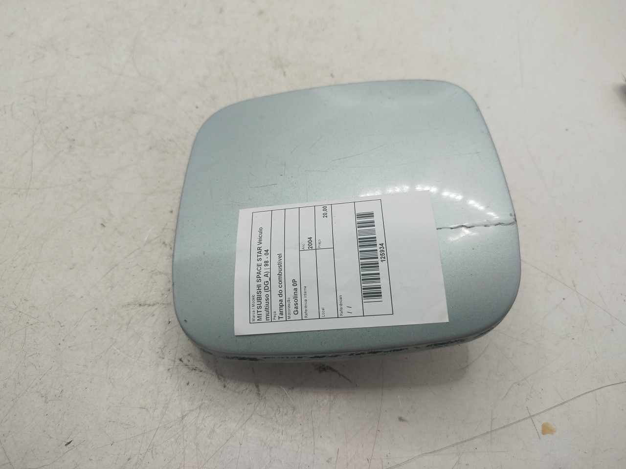 Tampa do combustivel MITSUBISHI SPACE STAR Veículo multiuso  de 1998 a 2004
