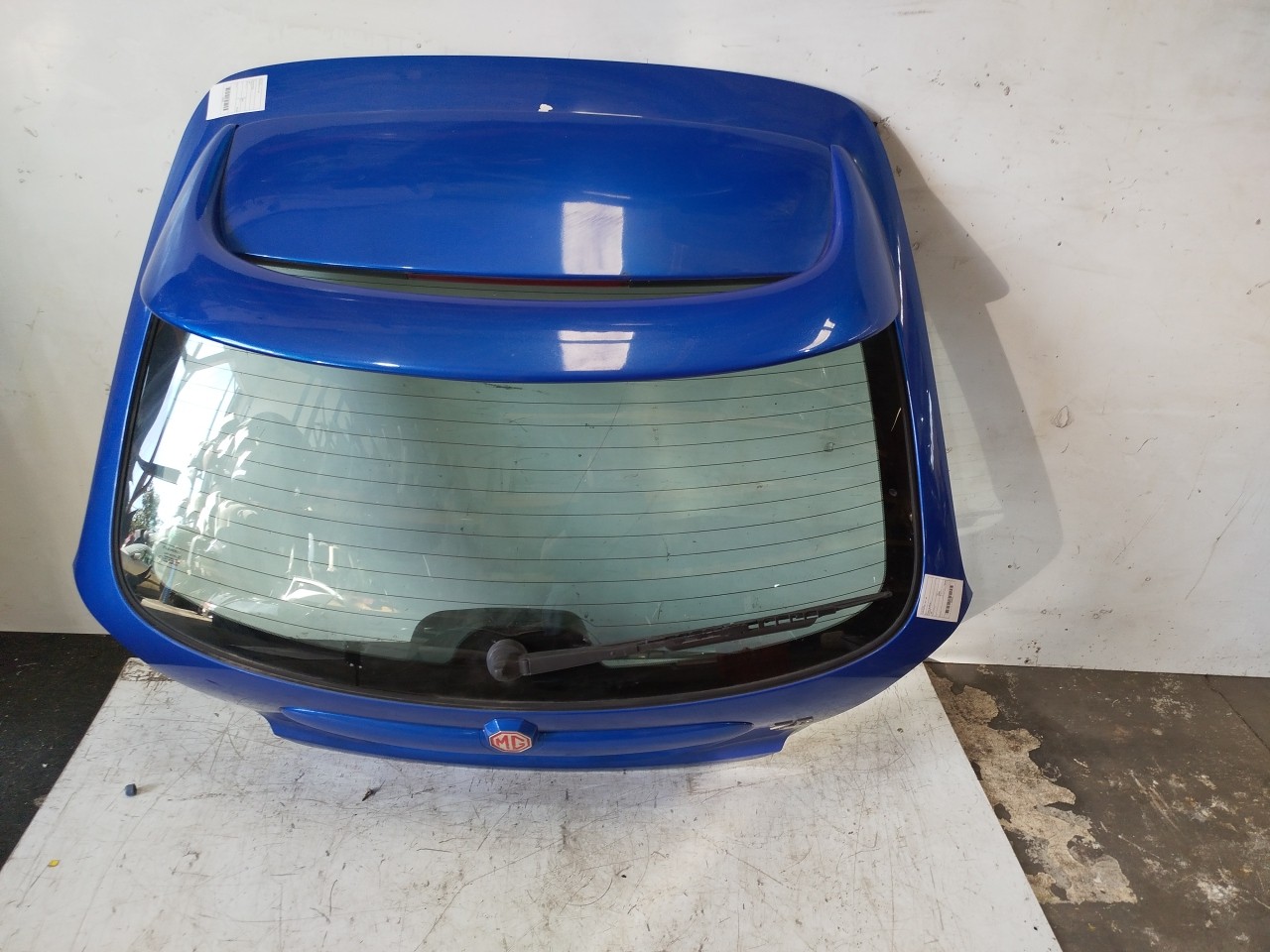 Porta da Mala MG MG ZR  de 2001 a 2005
