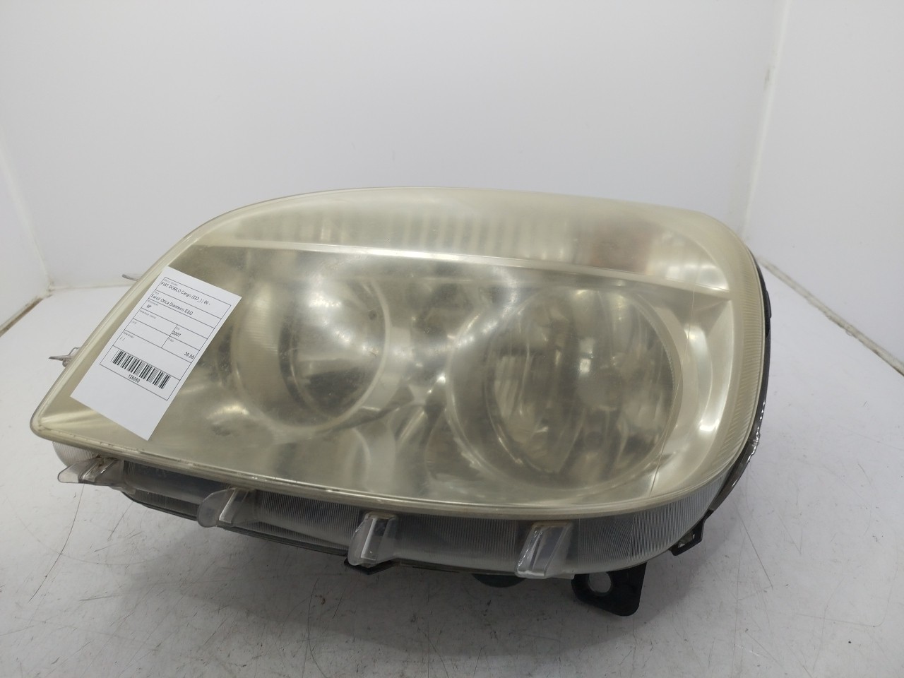 Farol/ Otica Dianteiro ESQ FIAT DOBLO Cargo  de 2000 a 0
