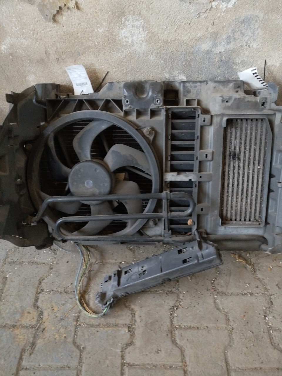 Radiador Completo  PEUGEOT 407 SW  de 2004 a 2011