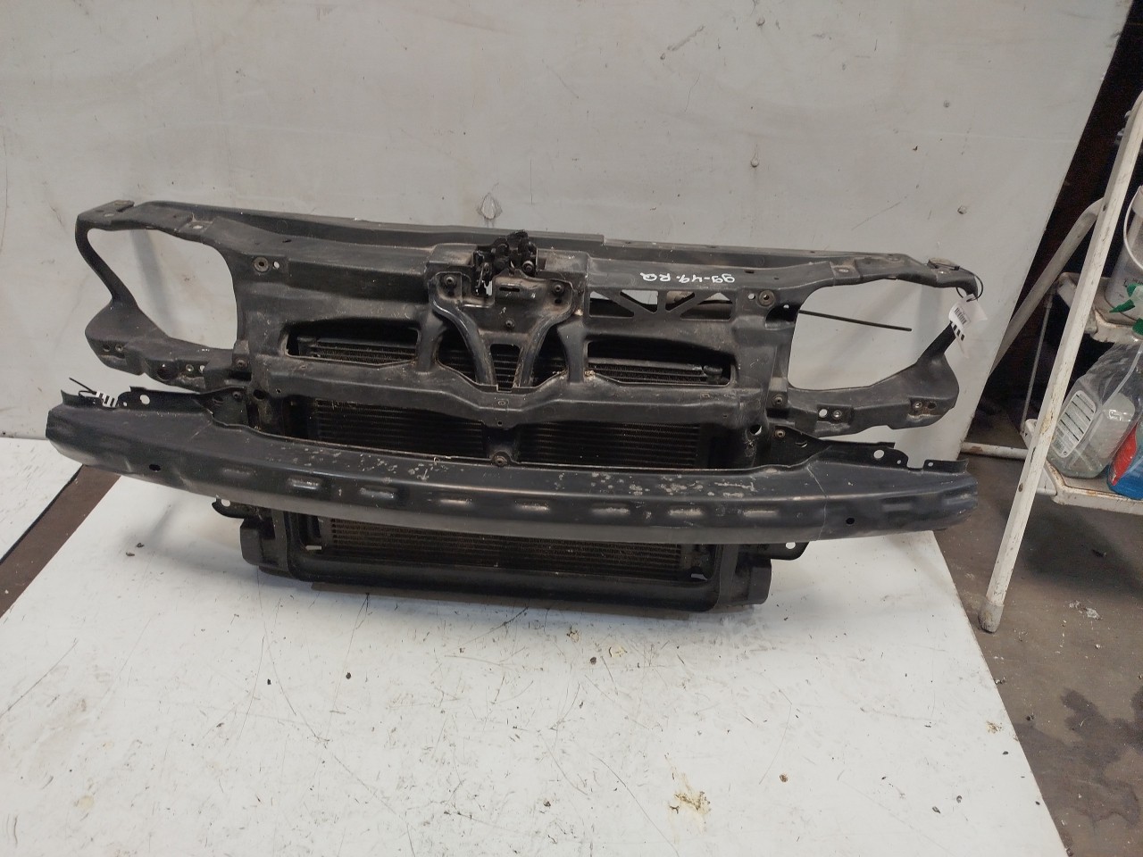 Radiador Completo  VOLKSWAGEN GOLF IV Variant  de 1999 a 2006