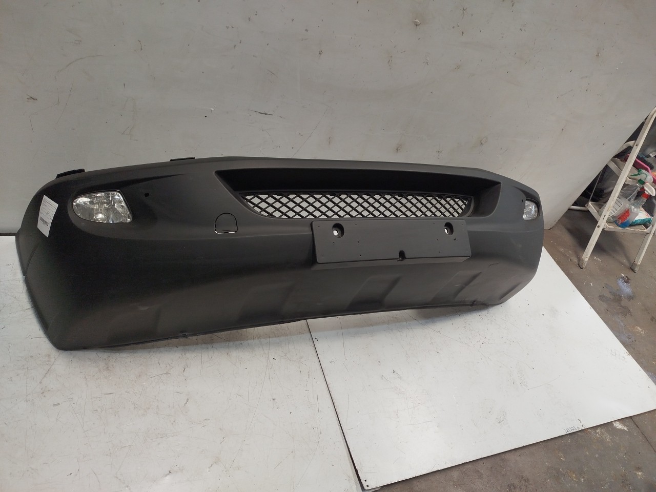 Para Choques FT MERCEDES-BENZ SPRINTER 3,5-t Caixa  de 2006 a 0