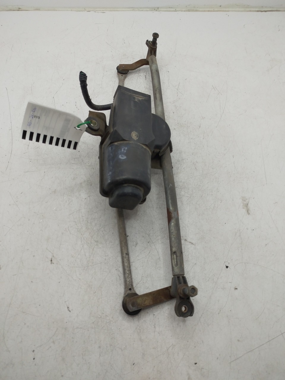 Motor Limpa Vidros FT FIAT DOBLO Cargo  de 2000 a 0