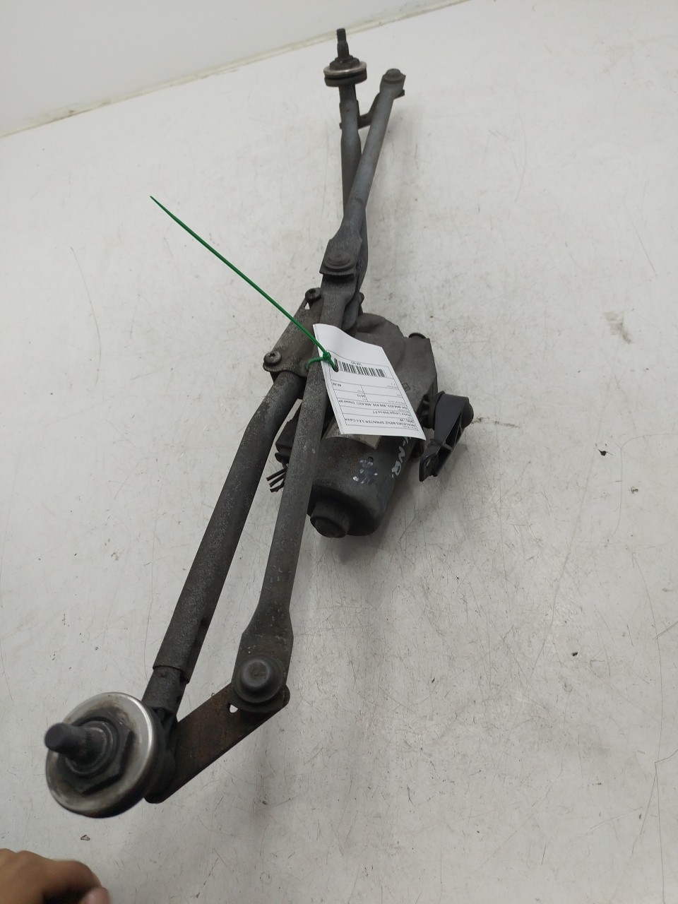 Motor Limpa Vidros FT MERCEDES-BENZ SPRINTER 3,5-t Caixa  de 2006 a 0