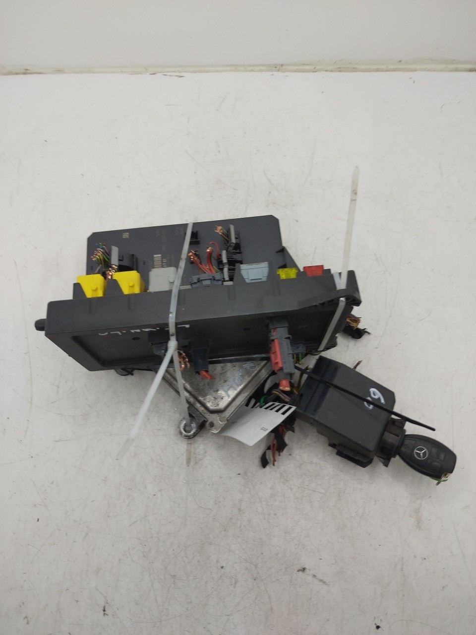 Kit Centralina/ Kit Imobilizador MERCEDES-BENZ SPRINTER 3,5-t Caixa  de 2006 a 0