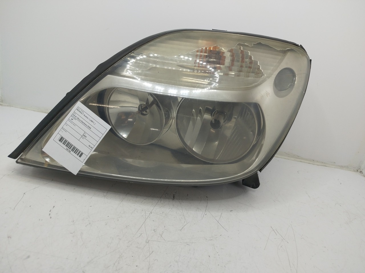Farol/ Otica Dianteiro ESQ RENAULT Scénic I  de  a 