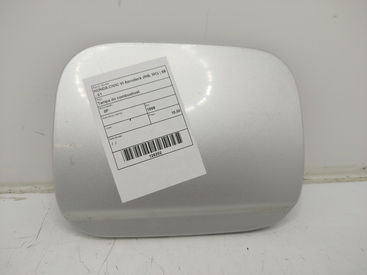 Tampa do combustivel HONDA CIVIC VI Aerodeck  de 1998 a 2001