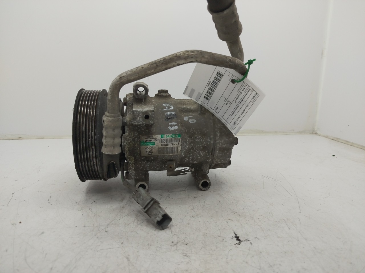 Compressor do Ar condicionado RENAULT CLIO III  de 2005 a 0