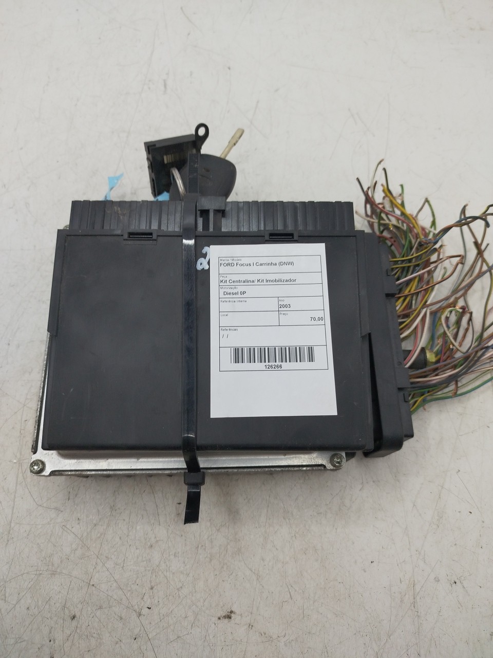 Kit Centralina/ Kit Imobilizador FORD Focus I Carrinha  de  a 