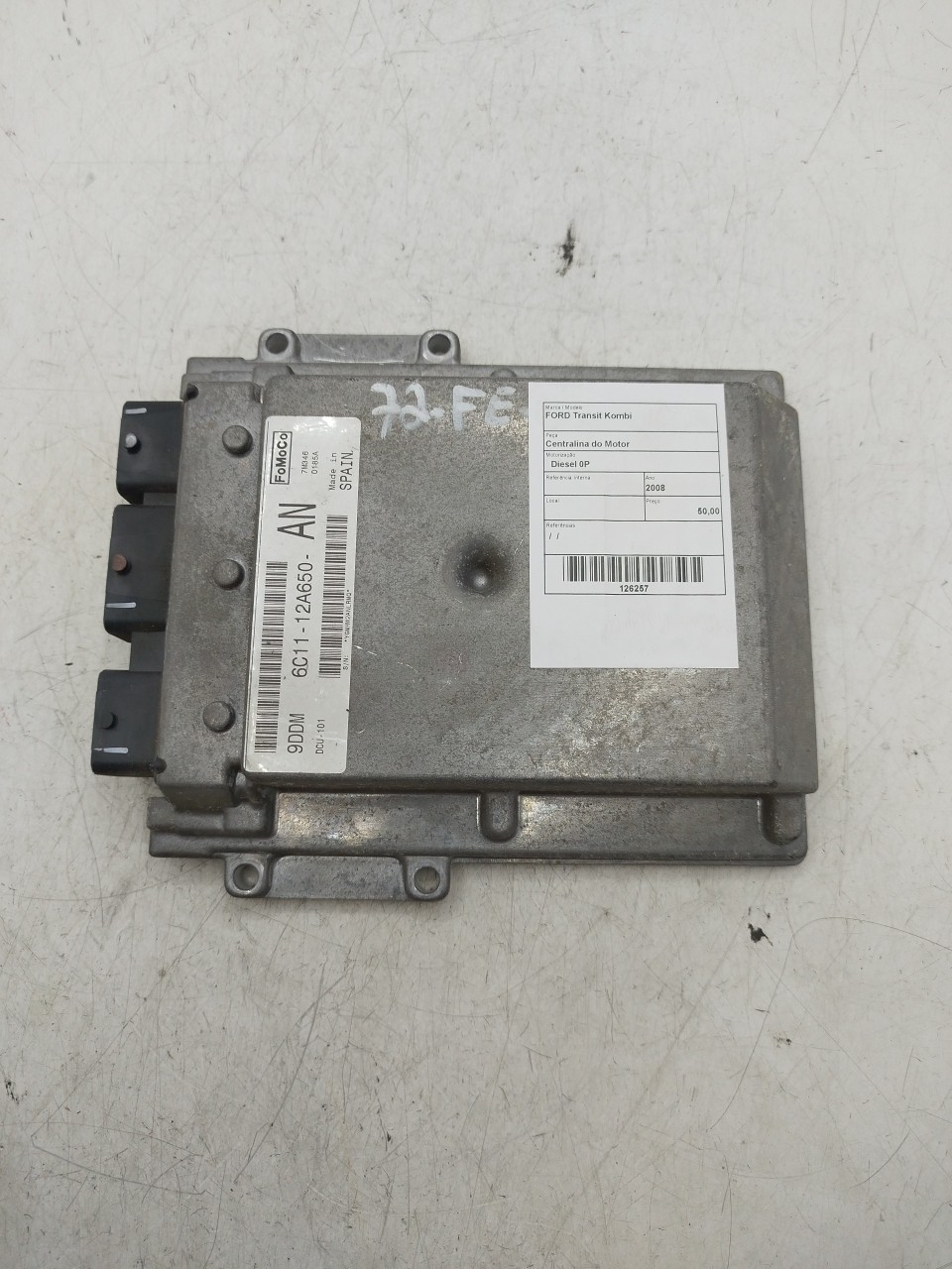 Centralina do Motor FORD Transit Kombi de  a 