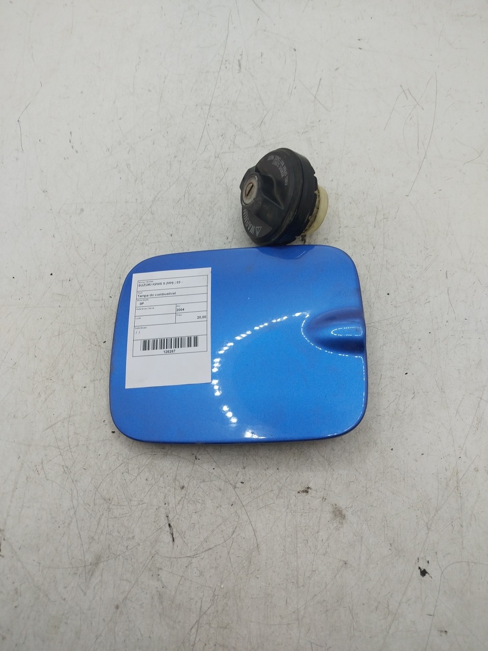 Tampa do combustivel SUZUKI IGNIS II  de 2003 a 0