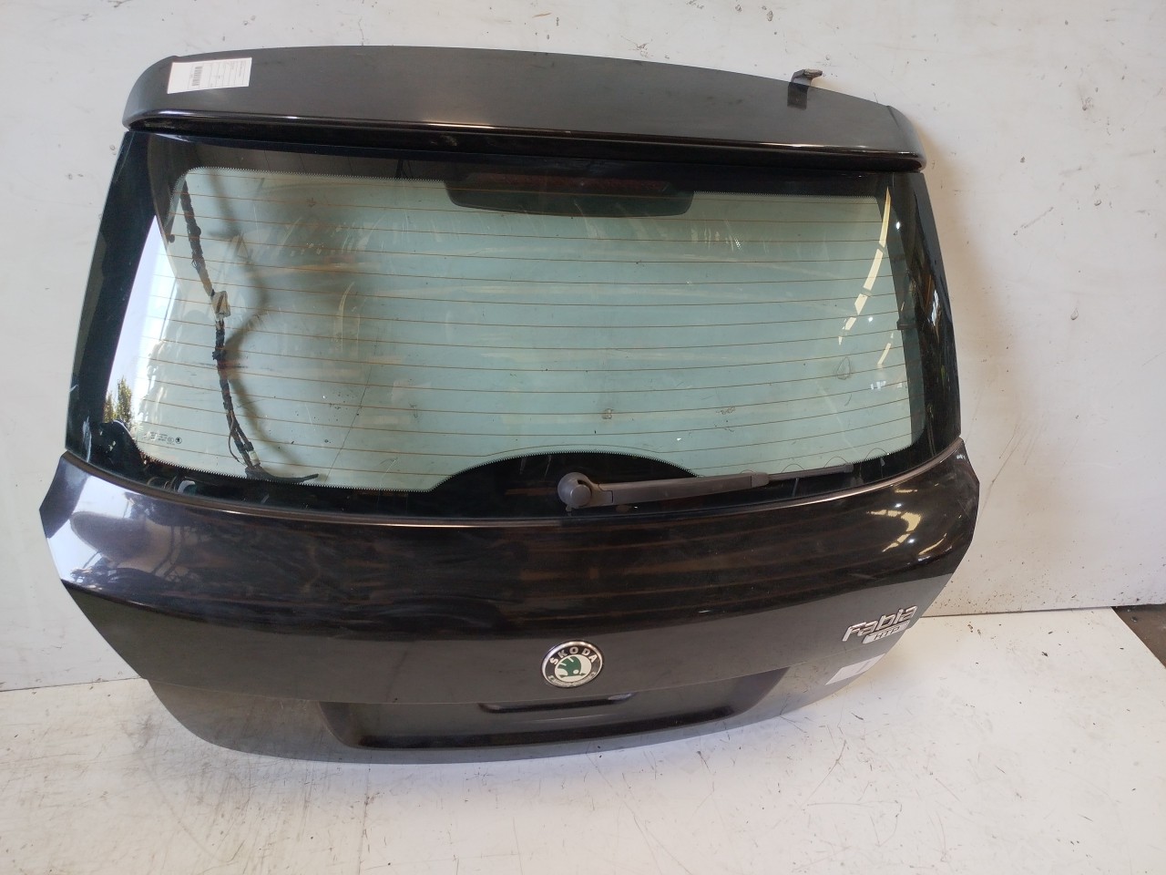 Porta da Mala SKODA FABIA II Hatchback de  a 