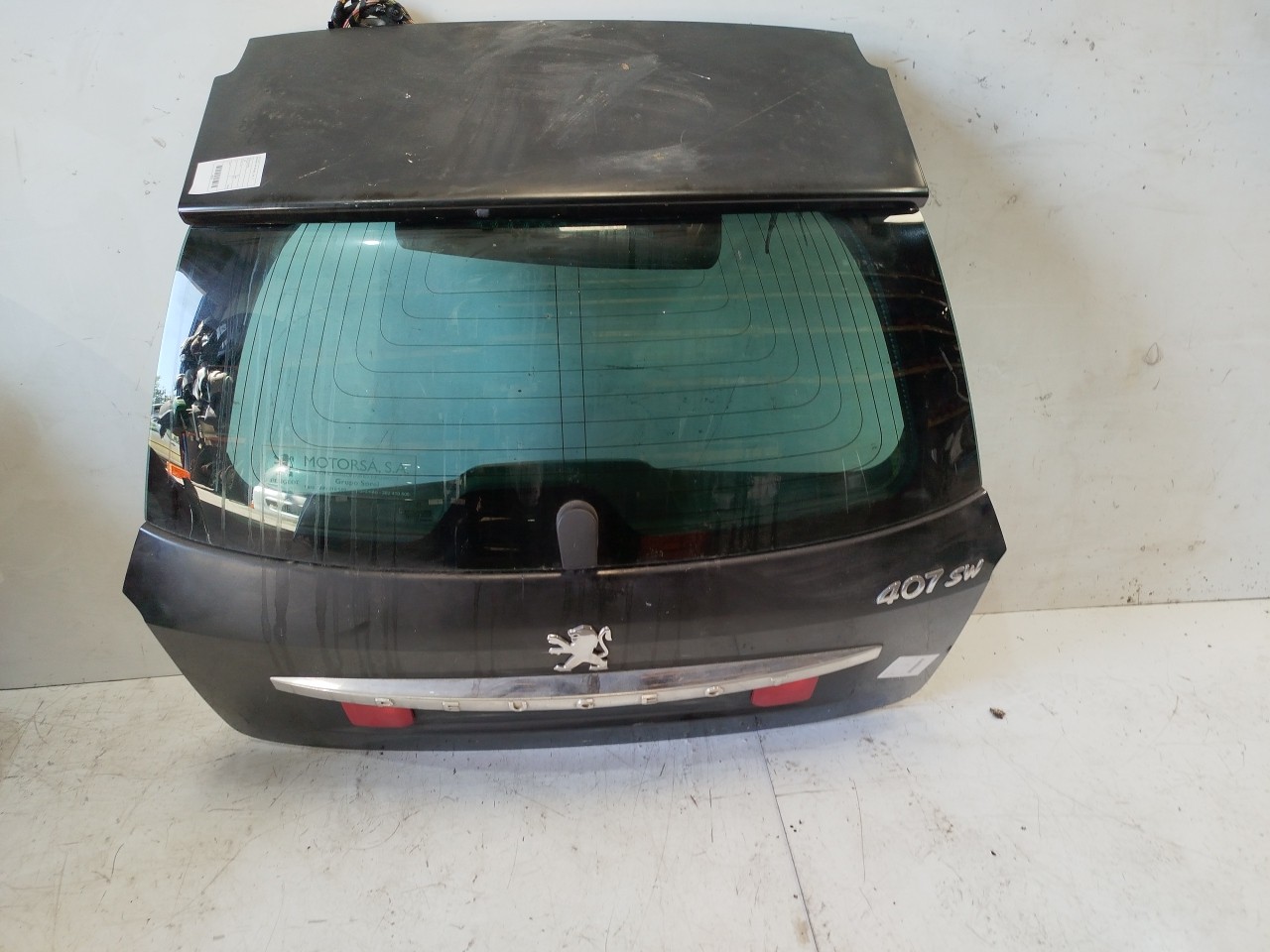 Porta da Mala PEUGEOT 407 SW  de 2004 a 2011