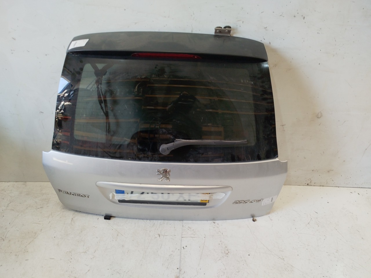 Porta da Mala PEUGEOT 206 SW  de 2002 a 0