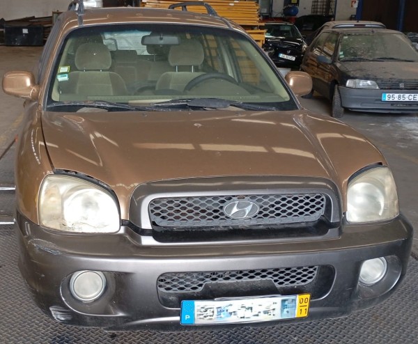 SANTA FÉ I  HYUNDAI - ID V_CVFV3009473
