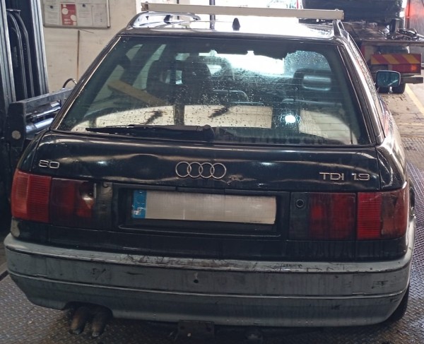 80 Avant  AUDI - ID V_CVFV3014542