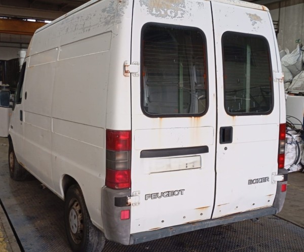 BOXER Caixa  PEUGEOT - ID V_CVFV3021107