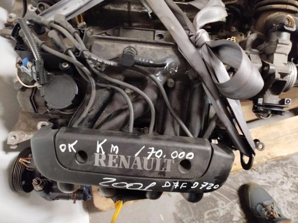 Motor RENAULT CLIO IV  de 2012 a 0