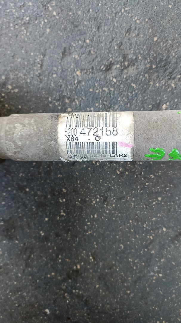 Transmissão Direita RENAULT MEGANE II Caixa/Combi (KM_) | 03 - 09 Imagem-1