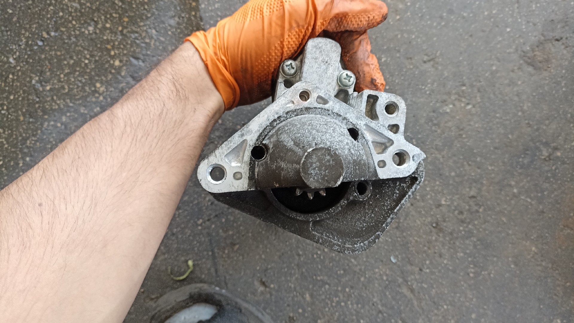 Motor de Arranque RENAULT MEGANE II Caixa/Combi (KM_) | 03 - 09 Imagem-2