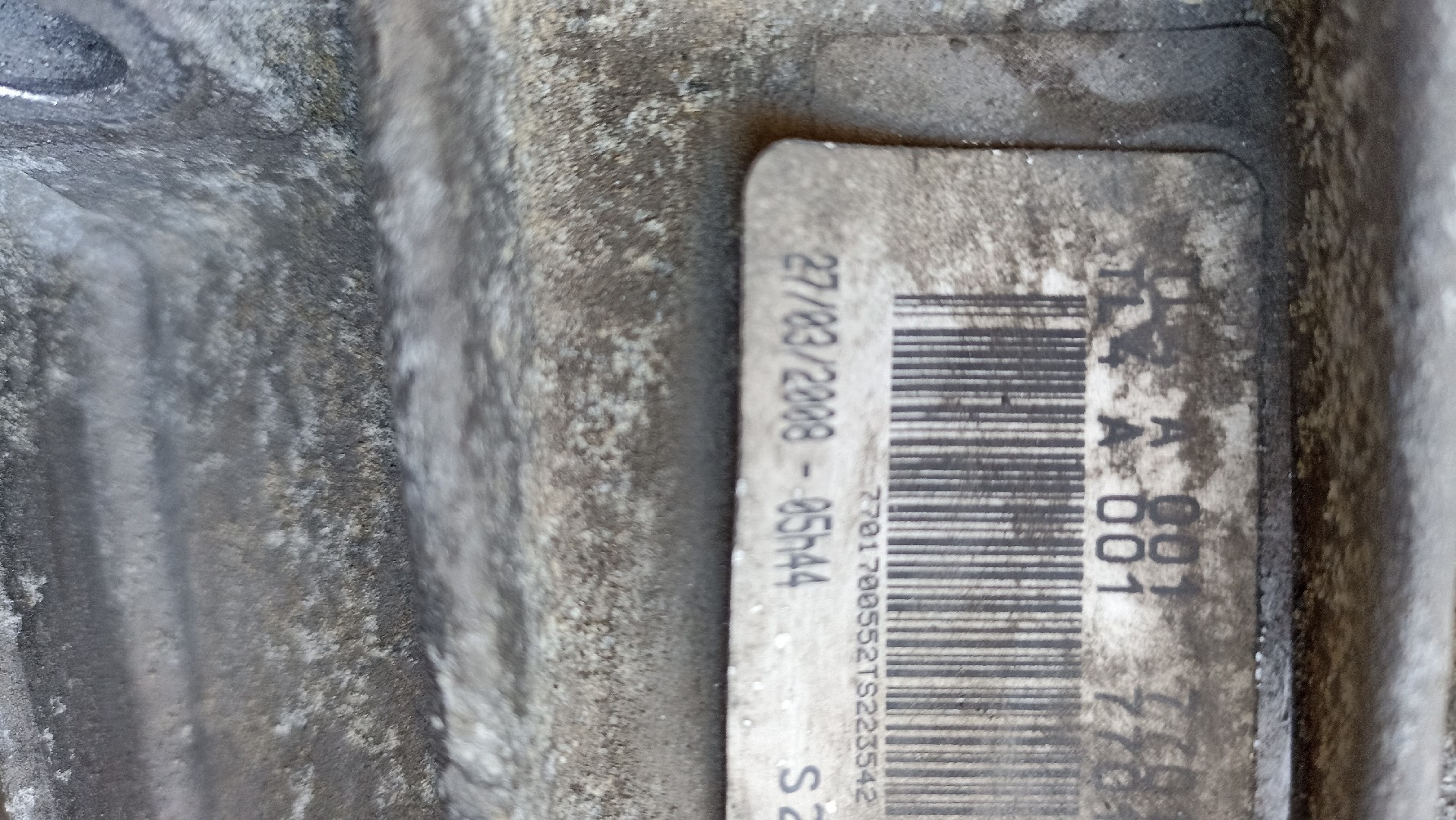 Caixa de Velocidades RENAULT MEGANE II Caixa/Combi (KM_) | 03 - 09 Imagem-3