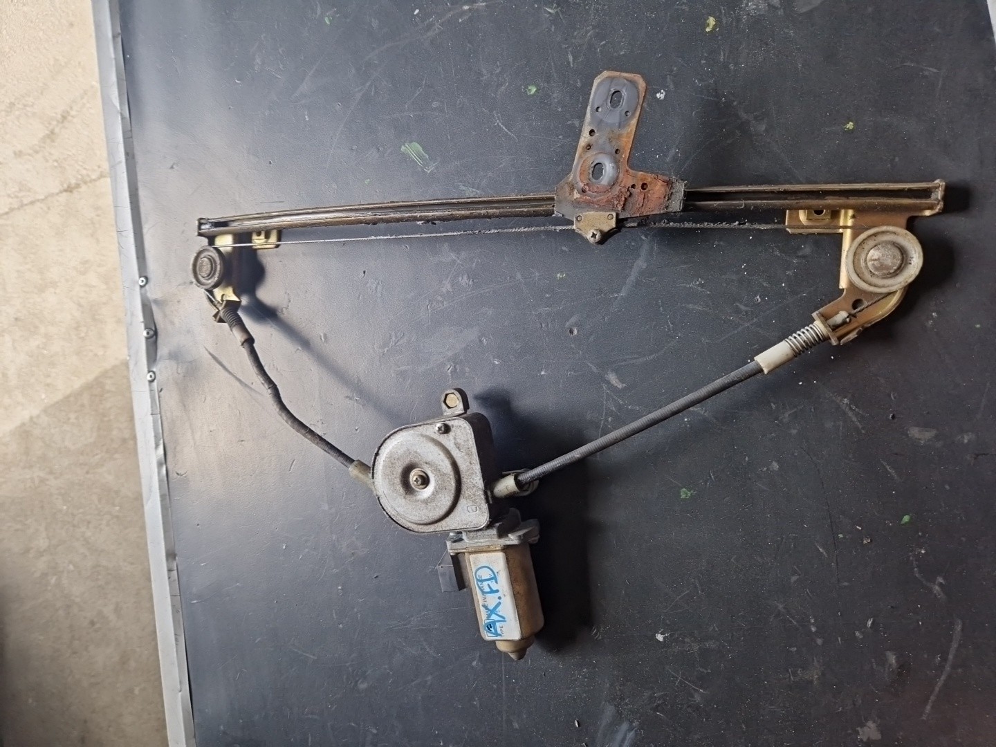 Elevador Frente Dto Electrico CITROEN AX (ZA-_) | 86 - 98 Imagem-3