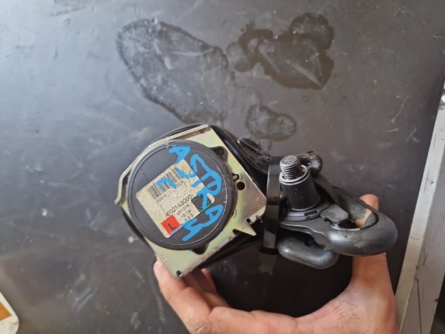 Pré-tensor/Cinto Frente Esquerdo OPEL ASTRA H (A04) | 04 - 14 Imagem-2