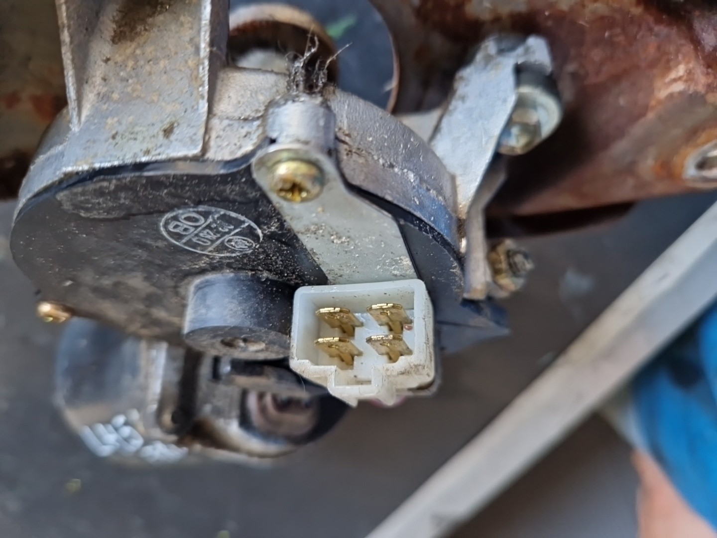 Motor Limpa Vidros Frente TOYOTA HIACE III Autocarro (_H5_, _H6_, _H7_, _H8_, _H9_) | 82 - 89 Imagem-1