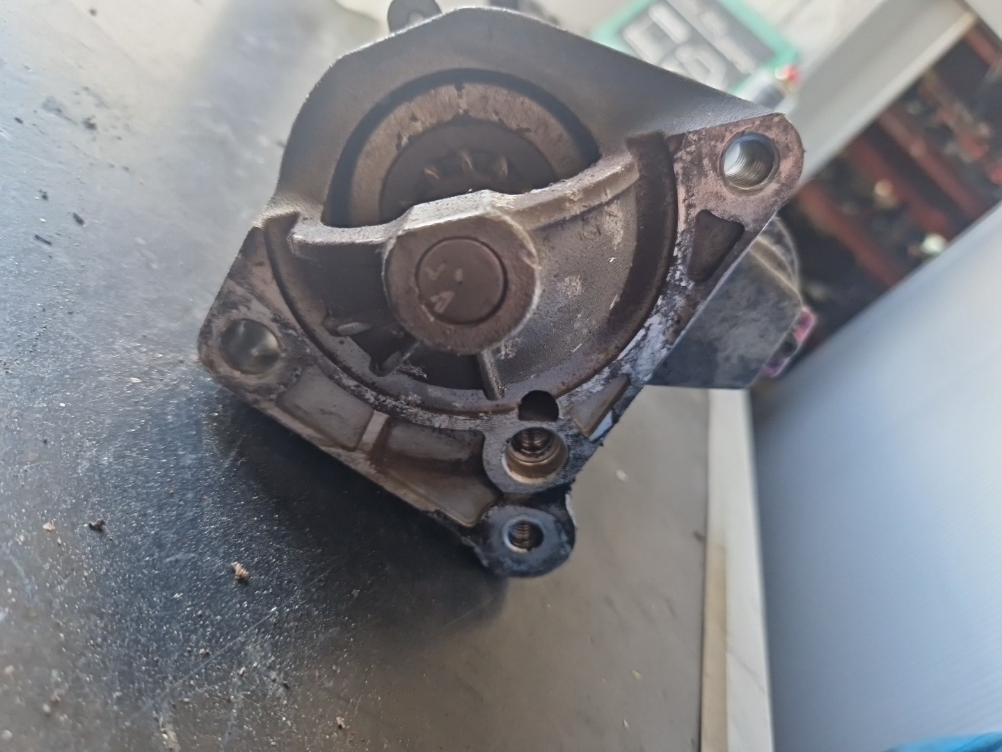 Motor de Arranque RENAULT TRAFIC II Caixa (FL) | 01 -  Imagem-2